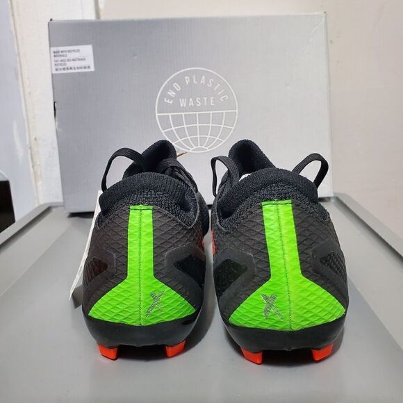 Adidas X Speedportal.3 FG Men's Sz 8.5 'Black Solar Red' GW8453 Soccer Cleats - Picture 4 of 13